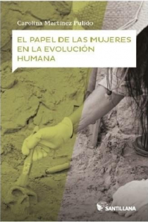 Portada del libro: El papel de las mujeres en la evolución humana
