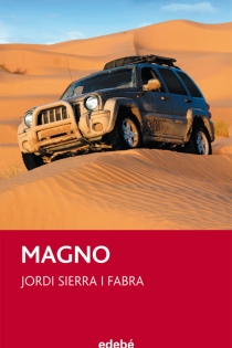 Portada del libro MAGNO, DE Jordi Sierra i Fabra - ISBN: 9788468302973