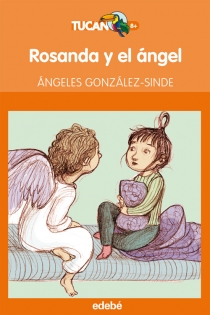 Portada del libro: ROSANDA Y EL ÁNGEL, DE ÁNGELES GONZÁLEZ-SINDE