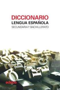 Portada del libro: Diccionario LENGUA ESPAÑOLA Secundaria y Bachillerato (edición actualizada)