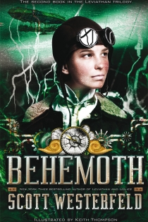 Portada del libro: Behemoth (Trilogía Leviathan parte II)