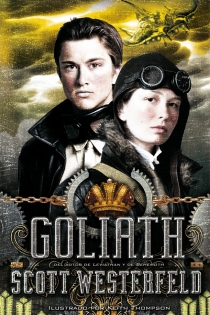 Portada del libro: Goliath (Trilogía Leviathan parte III)