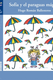 Portada del libro: Sofía y el paraguas mágico (versión con letra compuesta)