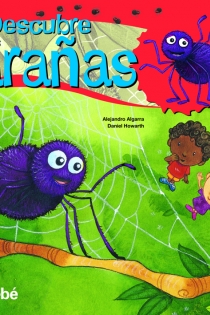Portada del libro: Descubre el mundo de las arañas