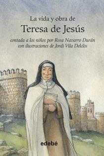 Portada del libro: Vida y obra de Santa Teresa de Jesús
