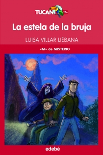 Portada del libro: M de Misterio: La Estela de la Bruja, de Luisa Villar