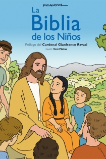 Portada del libro La BIBLIA de los niños (CÓMIC), de Picanyol
