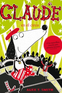 Portada del libro Claude en el circo