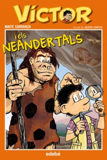 Portada del libro Víctor i els neandertals