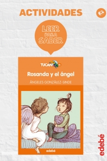 Portada del libro LEER PARA SABER: ROSANDA Y EL ÁNGEL