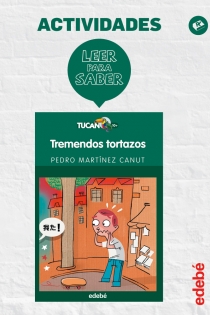Portada del libro LEER PARA SABER: TREMENDOS TORTAZOS - ISBN: 9788468310657
