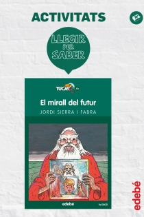 Portada del libro LLEGIR PER SABER: EL MIRALL DEL FUTUR - ISBN: 9788468310893
