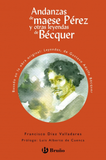 Portada del libro Andanzas de maese Pérez y otras leyendas de Bécquer