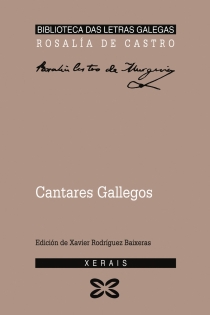 Portada del libro Cantares Gallegos