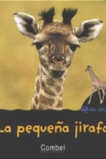 Portada del libro: La pequeña jirafa