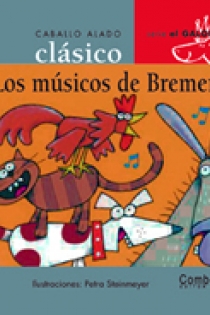 Portada del libro: Los músicos de Bremen