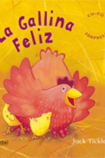 Portada del libro: La gallina feliz