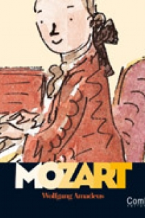 Portada del libro: Wolfgang Amadeus Mozart