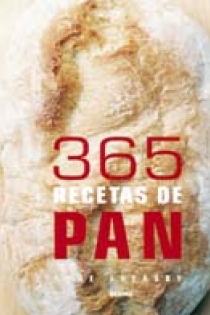 Portada del libro: 365 Recetas de pan