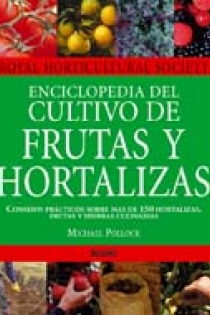 Portada del libro: Enciclopedia de cultivo de frutas y hortalizas