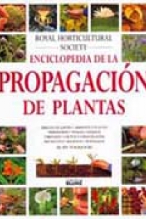 Portada del libro: Enciclopedia de la propagación de plantas