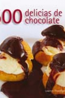 Portada del libro: 500 Delicias de chocolate