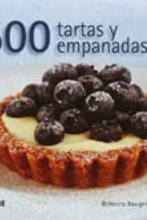 Portada del libro: 500 Tartas y empanadas