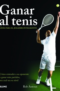 Portada del libro Ganar al tenis - ISBN: 9788480768559
