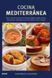 Portada del libro Cocina mediterránea - ISBN: 9788480768962
