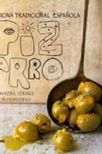 Portada del libro Pizarro. Cocina tradicional española