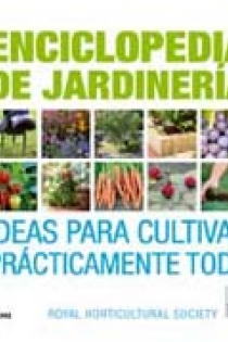 Portada del libro: Enciclopedia de jardinería.