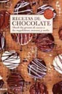 Portada del libro: Recetas de chocolate