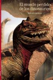 Portada del libro: El mundo perdido de los dinosaurios