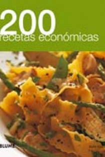 Portada del libro: 200 Recetas económicas