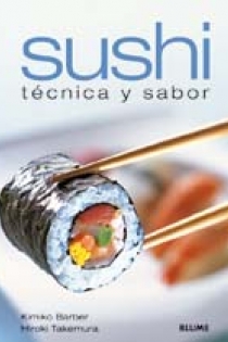 Portada del libro Sushi. Técnica y sabor - ISBN: 9788480769709