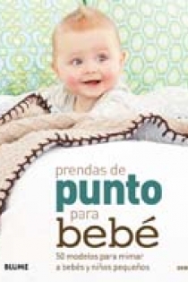 Portada del libro: Prendas de punto para bebé