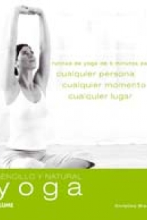 Portada del libro Sencillo y Natural. Yoga - ISBN: 9788480769822