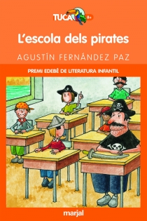 Portada del libro L?escola dels pirates - ISBN: 9788481158823