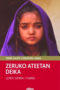 Portada del libro: Zeruko ateetan deika