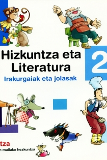Portada del libro IRAKURGAIAK ETA JOLASAK 2