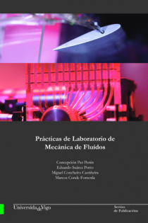 Portada del libro Prácticas de laboratorio de mecánica de fluídos - ISBN: 9788481587951