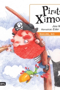 Portada del libro: Pirata Ximon