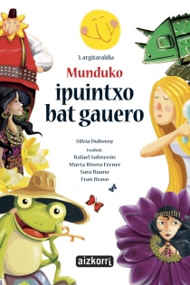 Portada del libro: Munduko ipuintxo bat gauero