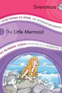 Portada del libro Sirenatxoa / The Little Mermaid