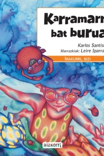 Portada del libro: Karramarro bat buruan