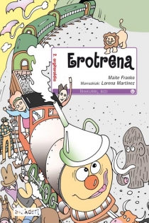 Portada del libro Erotrena - ISBN: 9788482633756