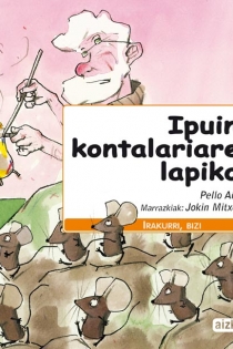 Portada del libro: Ipuin-Kontalariaren lapikoa