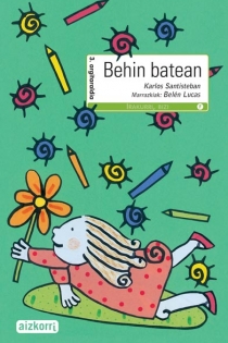 Portada del libro Behin batean - ISBN: 9788482633848