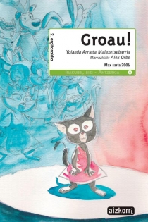 Portada del libro Groau! - ISBN: 9788482633855