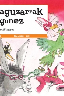 Portada del libro Saguzarrak egunez - ISBN: 9788482633985
